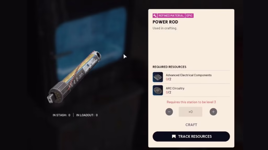 How to Get Power Rods in ARC Raiders – All Locations, Crafting & Uses Explained