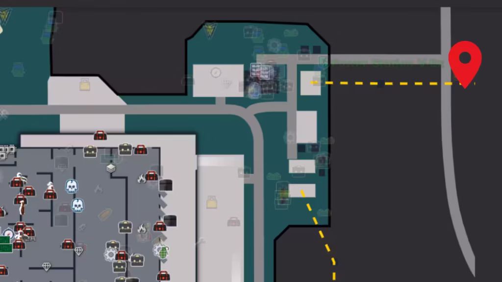 Power Station V-Ex Location Interchange Guide: Exact Extract Position in Escape from Tarkov