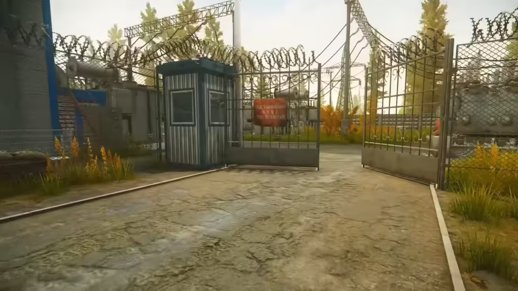 Power Station V-Ex Location Interchange Guide: Exact Extract Position in Escape from Tarkov