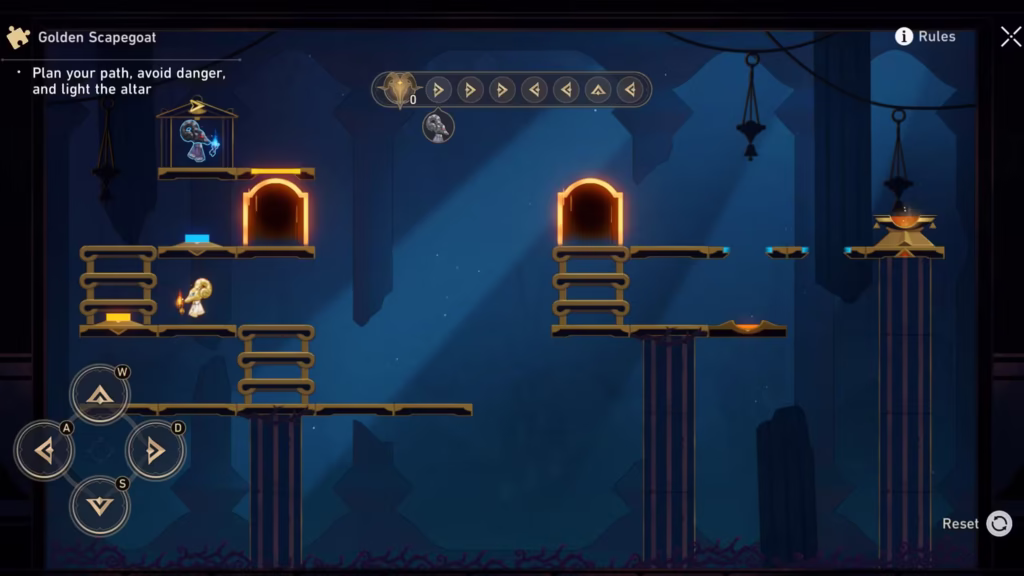 Nightmare’s Echo Great Tomb Golden Scapegoat & Prophecy Tablet Guide in Honkai Star Rail 3.7