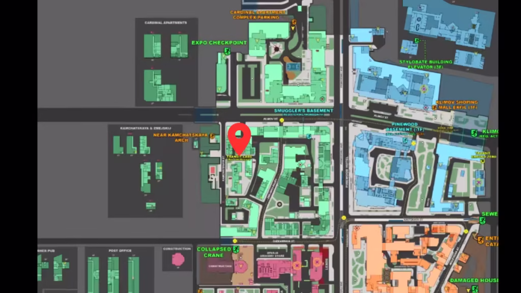 How to Access the Secret Terragroup Facility in Escape from Tarkov