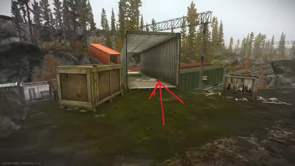 Smuggler’s Tunnel Extraction Location in Interchange: Exact Tarkov Route Guide