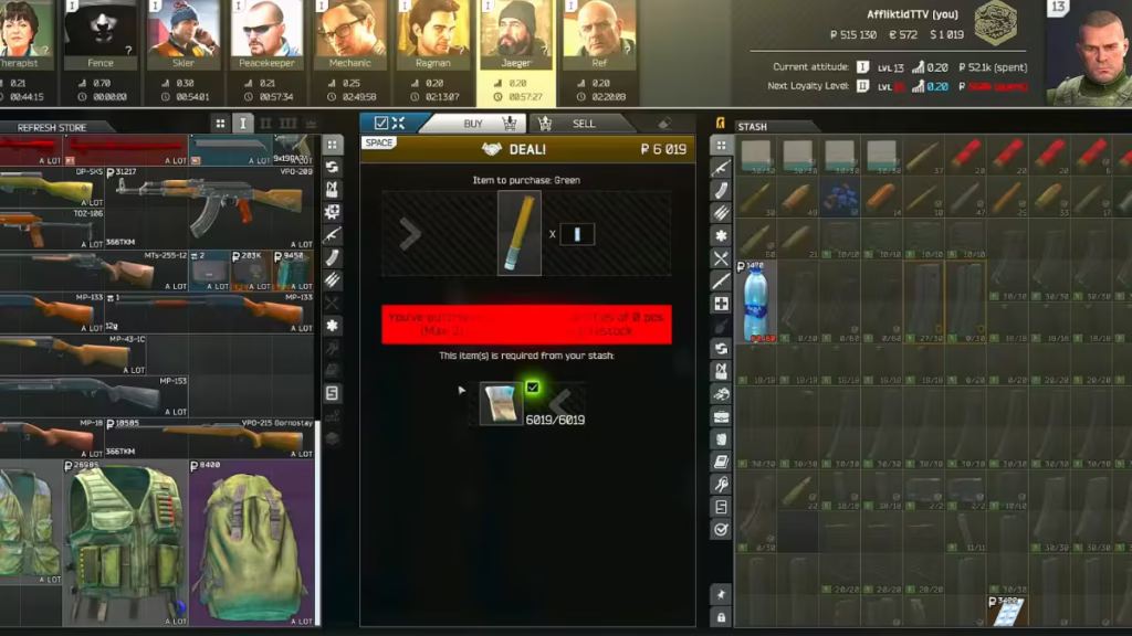 Smuggler’s Tunnel Extraction Location in Interchange: Exact Tarkov Route Guide