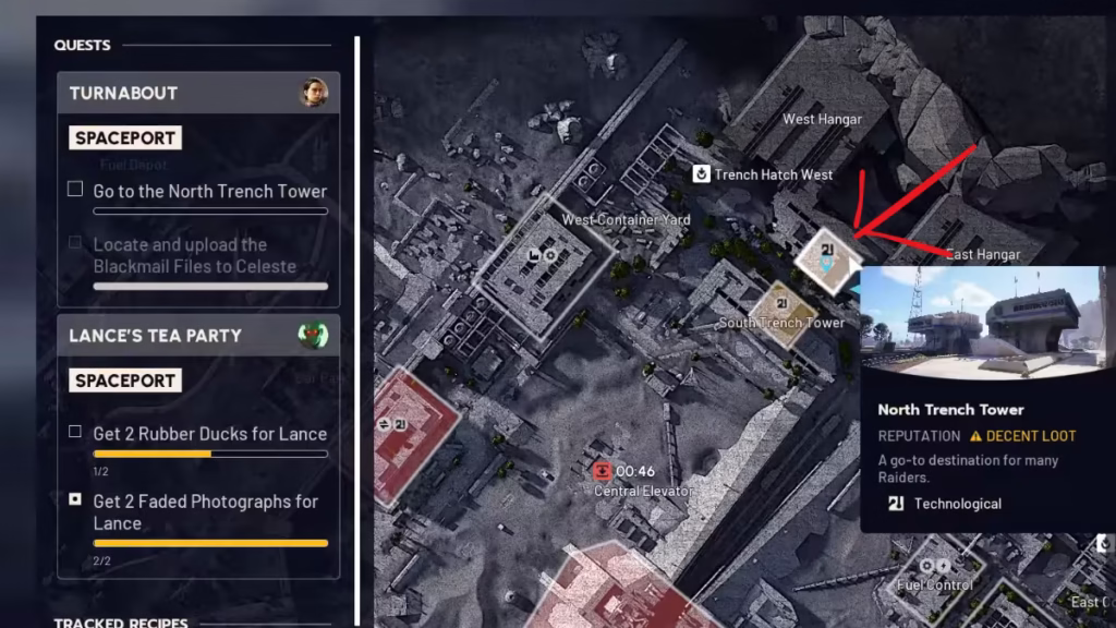 How to Complete Turnabout Quest in ARC Raiders – North Trench Tower Guide