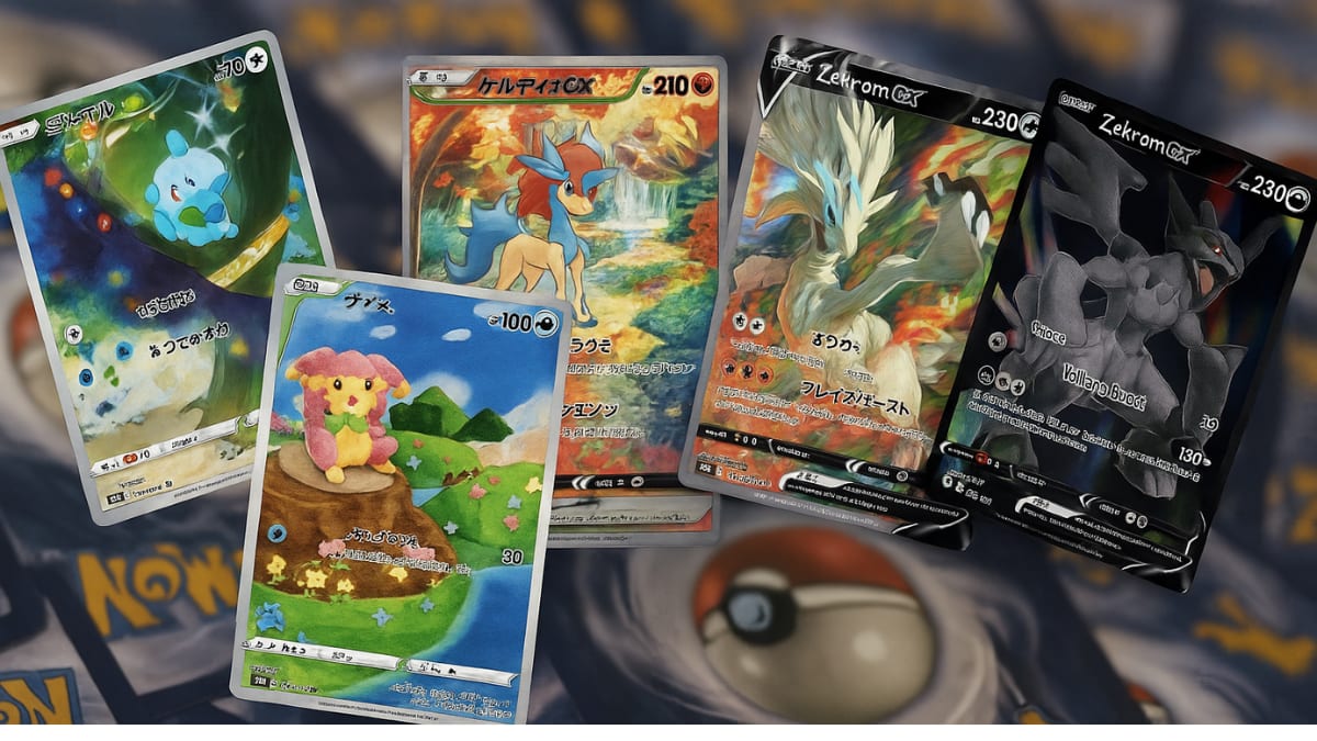 Walmart Pokémon Card Purchase Limit Takes Effect November 5 After Viral Scalping Video