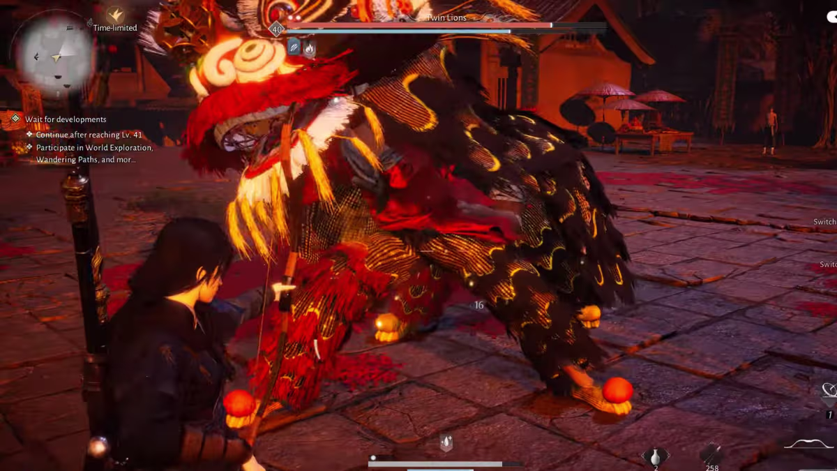 Where Winds Meet Twin Lions Guide – How to Beat the World Boss