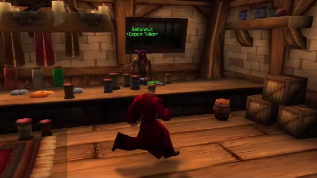 WoW Classic Tailoring Guide – Leveling Tailoring 1–300