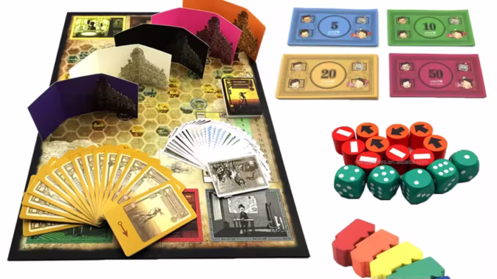 The Expanding World of Creativity and Connection Through Custom Board Game Design