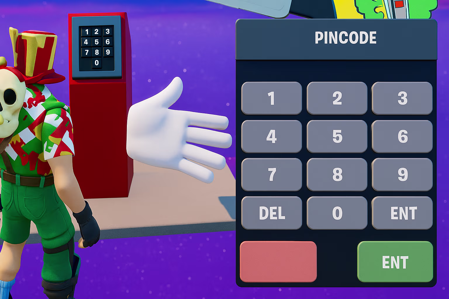 Steal the Brainrot Codes in Fortnite May 2026