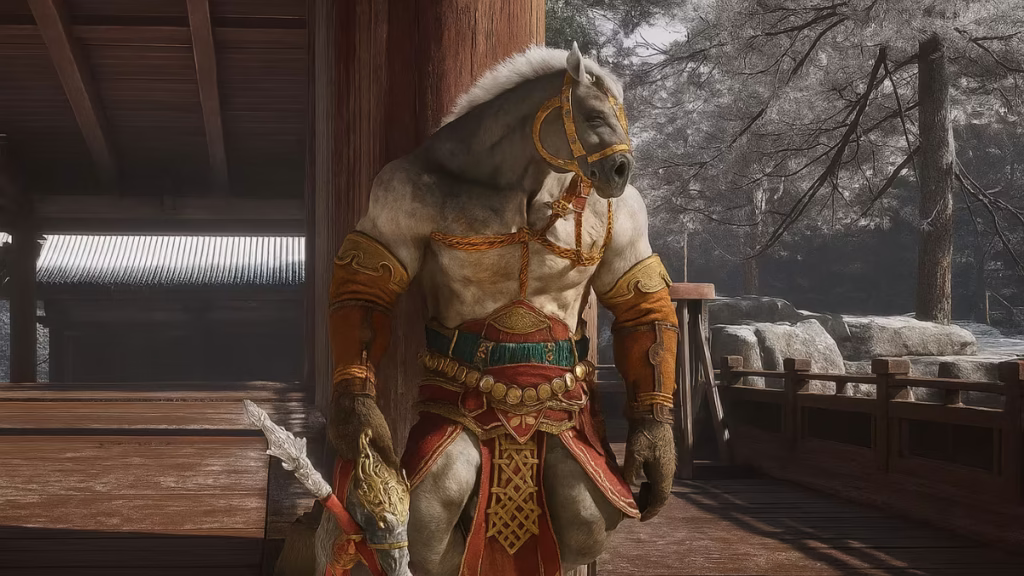 Black Myth Wukong: Horse Guai Quest and Dark Thunder Guide