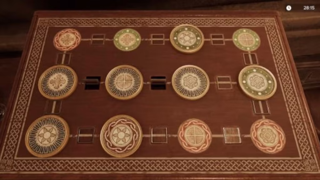 Medallions of Binding (Engraved Seal Puzzle)
