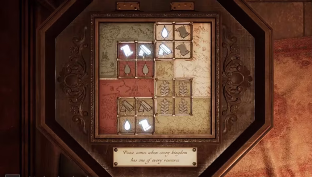 Wealth of the Lands (Board Game Puzzle)