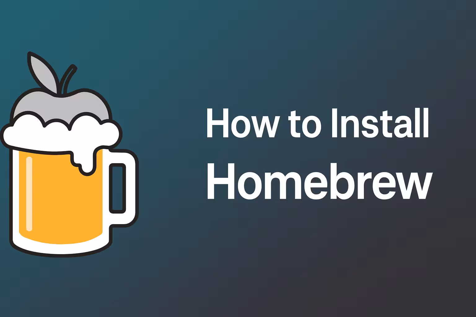 How to Install Homebrew on Mac (Step-by-Step Beginner Guide)