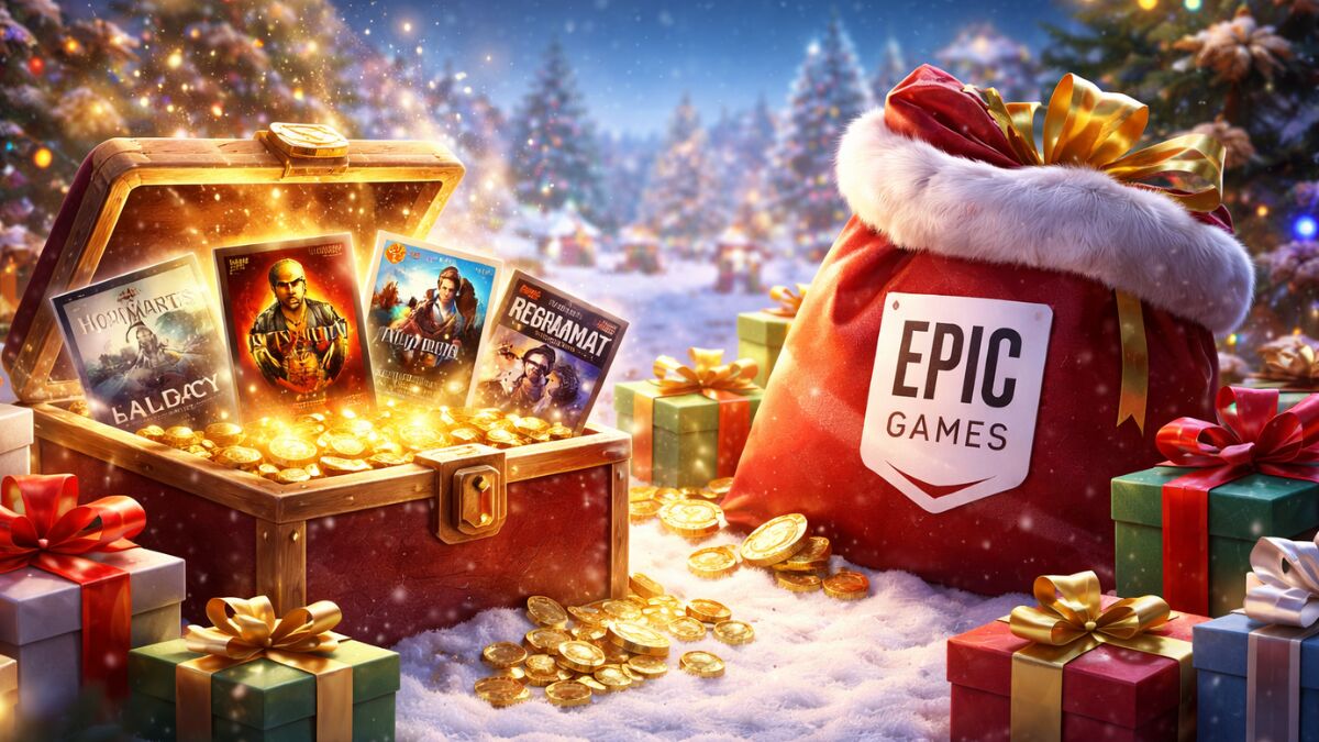 Epic Games Holiday Free Games 2025: Full List & Dates