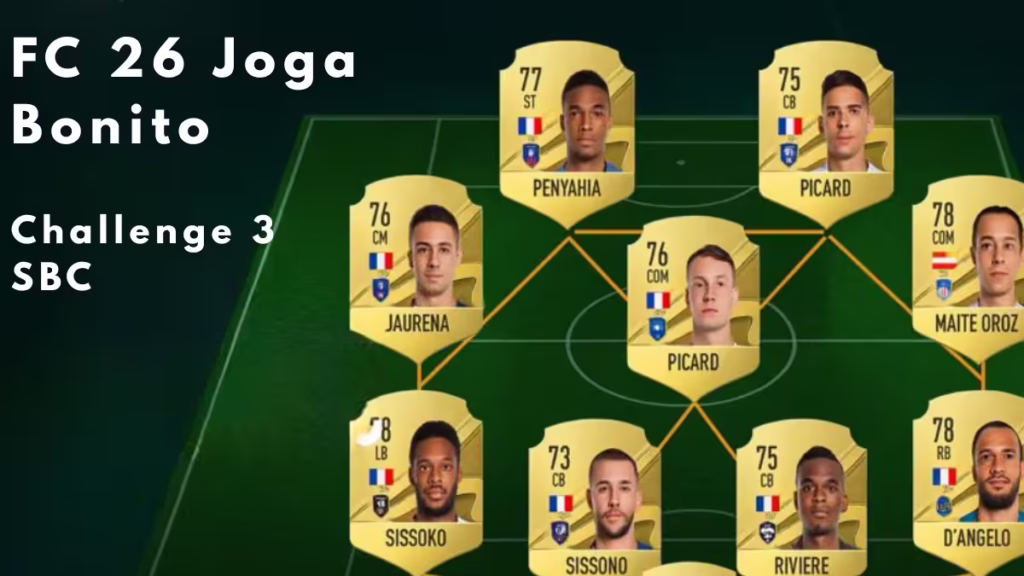 FC 26 Joga Bonito Challenge 3 SBC Tasks and Cheap Solutions