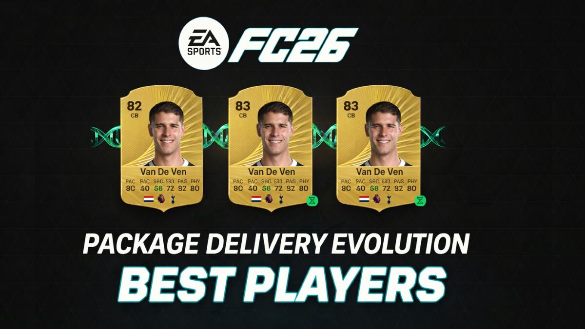 Best players for Package Delivery EA FC 26 Evolution