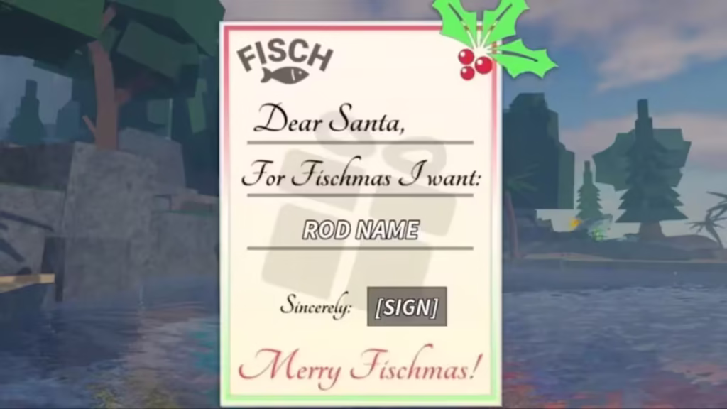 Fischmas 2025 Rod Wishlist: Best Fisch Rods to Wish For