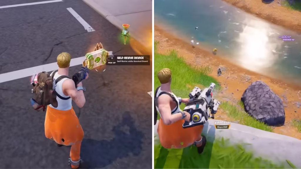 All Fortnite Chapter 7 Mythic Weapons and Items: Full Locations Guide