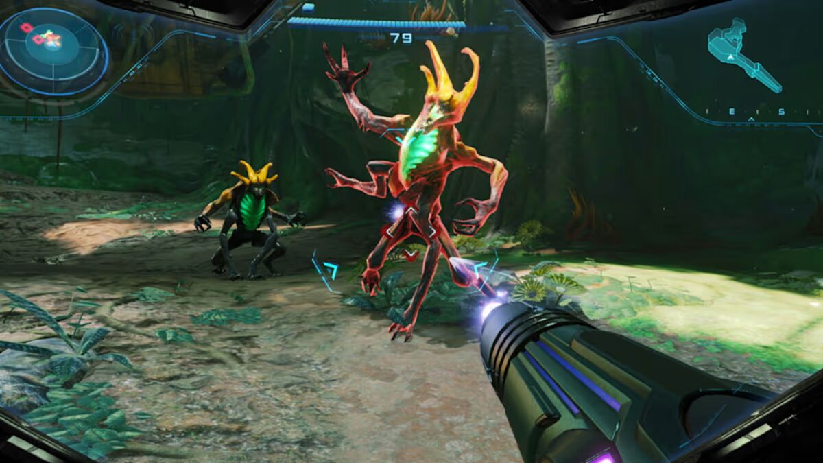 Fury Green Elemental Lock Puzzle Metroid Prime 4 Guide: Full Puzzle Solution