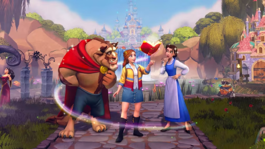 How to re-roll duties in Disney Dreamlight Valley
