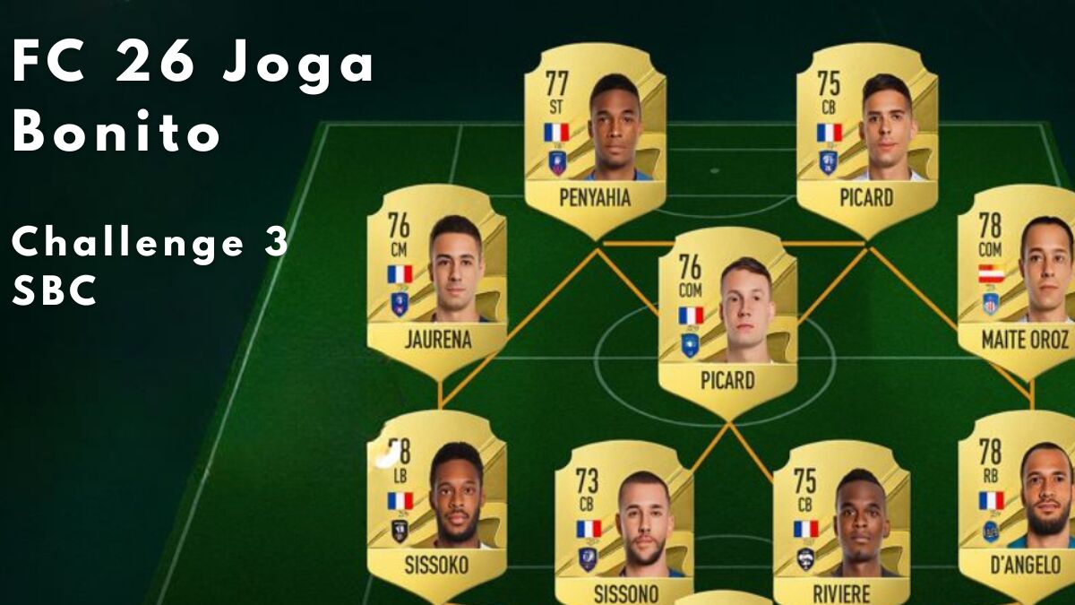 FC 26 Joga Bonito Challenge 3 SBC Tasks and Cheap Solutions