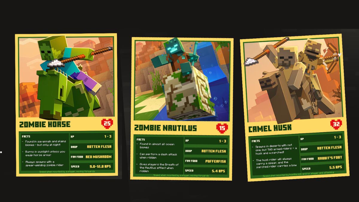 Minecraft Mounts of Mayhem Update: New Weapon, Mounts, Features Explained