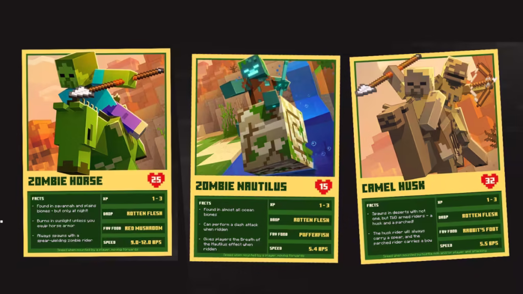 Minecraft Mounts of Mayhem Update: New Weapon, Mounts, Features Explained
