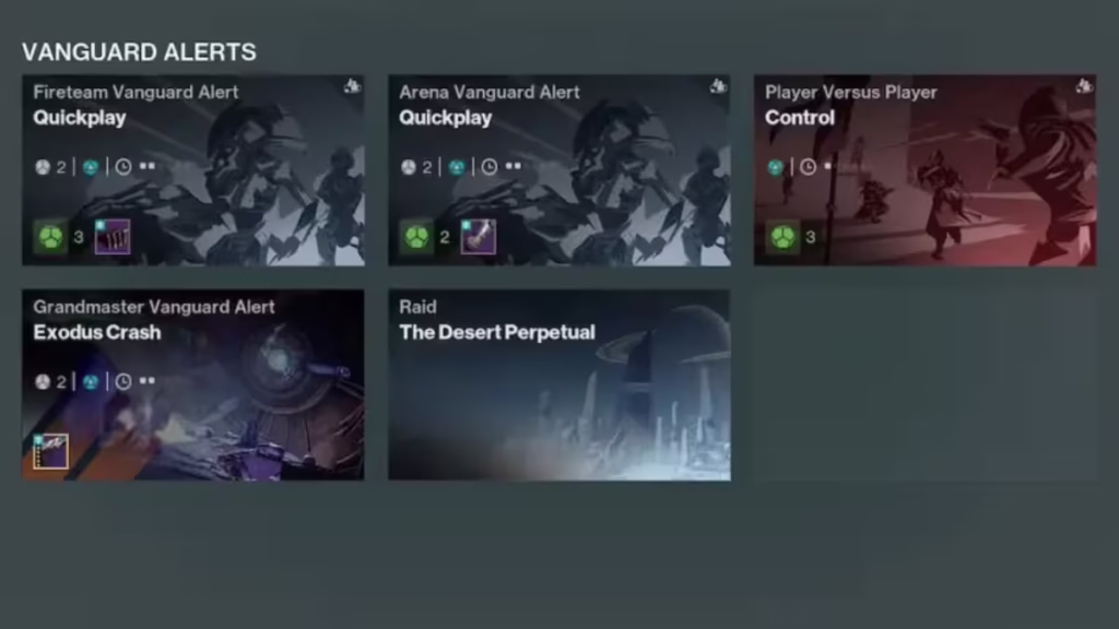 Vanguard Alerts Destiny 2: How the New Weekly Alert System Works in Renegades