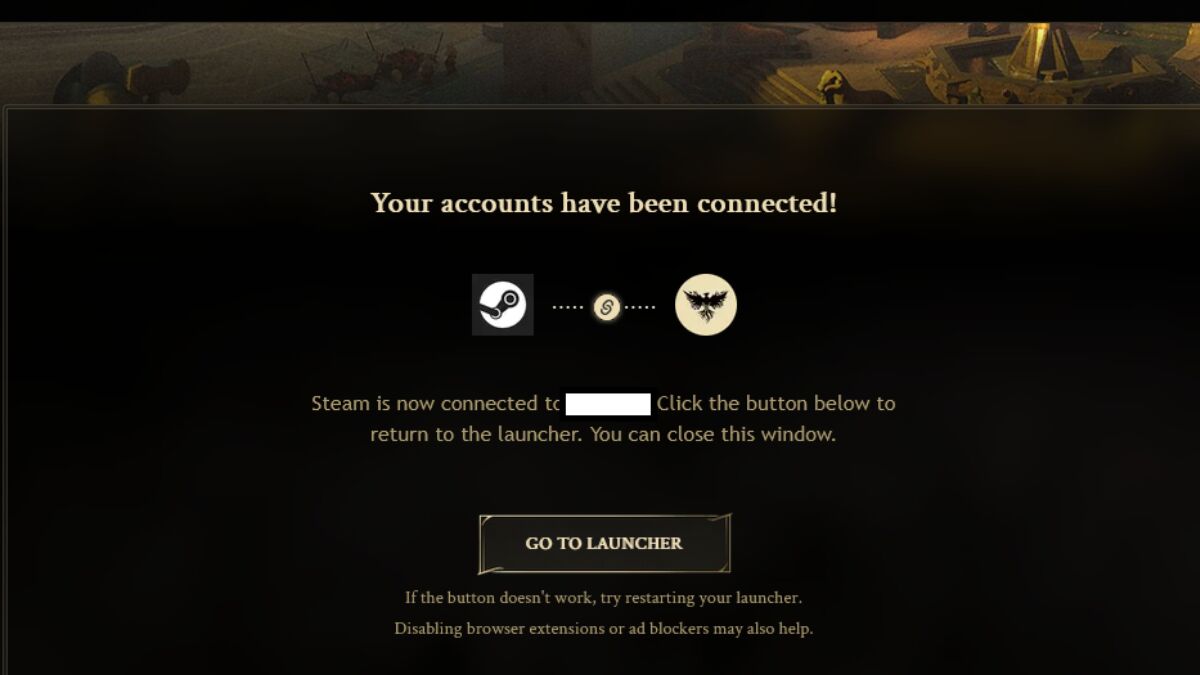 How to Link Ashes of Creation Intrepid Account With Steam (Step-by-Step Guide)