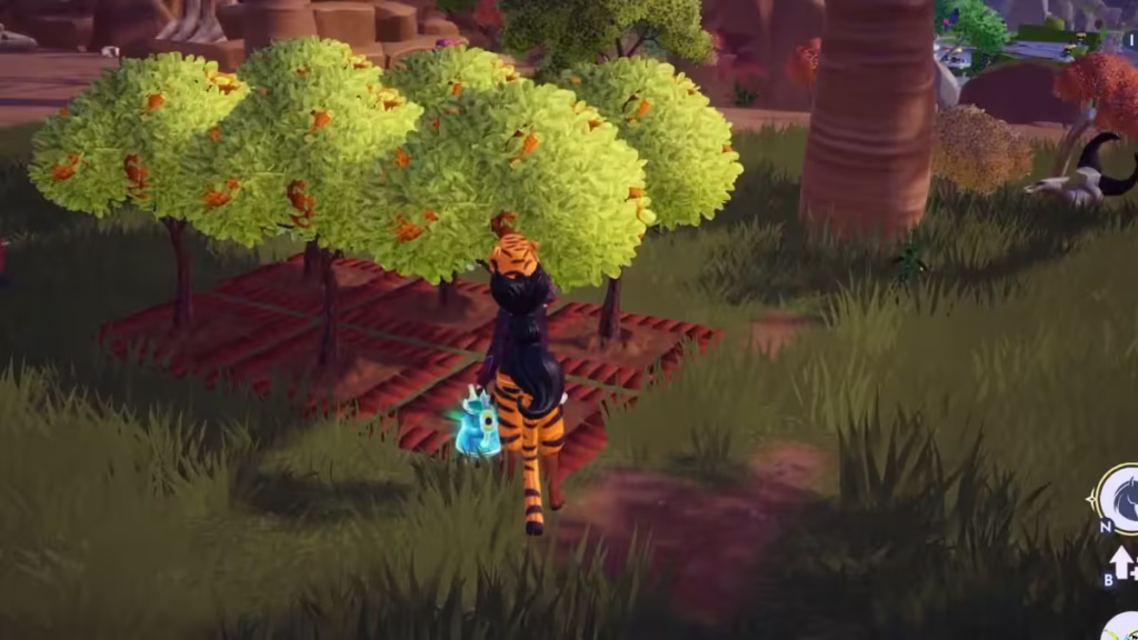 Harvest Key Chocolate Ingredient in Disney Dreamlight Valley