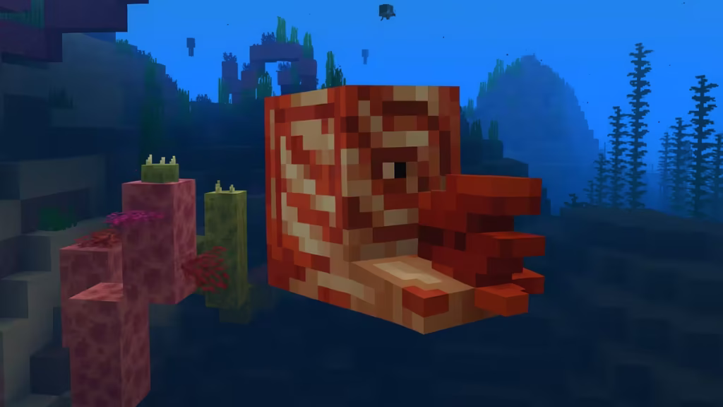 How to Tame a Nautilus in Minecraft: Full Taming Guide