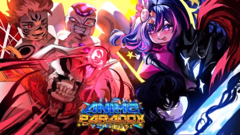 Anime Paradox By Lunmei