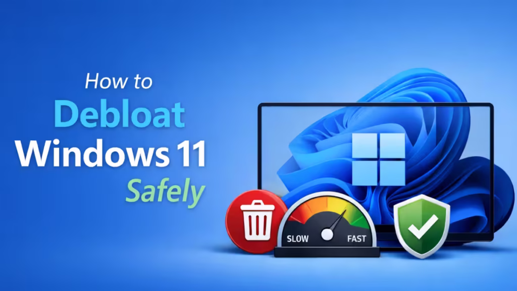 Debloat Windows 11