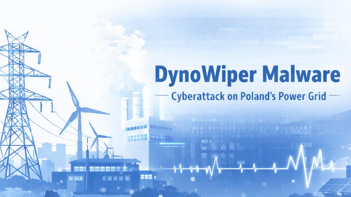DynoWiper Malware Linked to Sandworm in Failed Cyberattack on Poland’s Power Grid