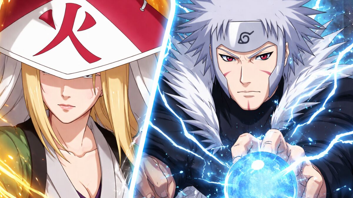 All Hokage Unique Abilities Ranked in Naruto