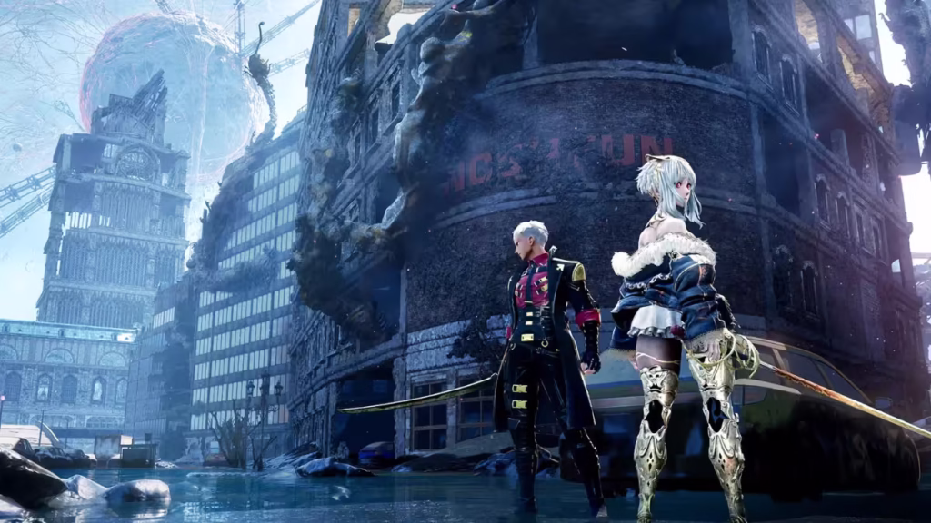 How to Reach Undead Forest in Code Vein 2 (Entrance Guide)