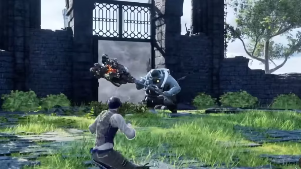 defeat Edward the Lost Corporal in Code Vein 2