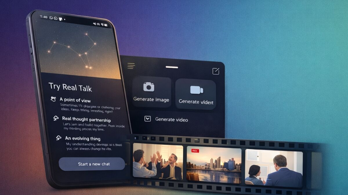 Microsoft Copilot AI Video Feature and Real Talk Mode Enter Testing as AI Competition Heats Up