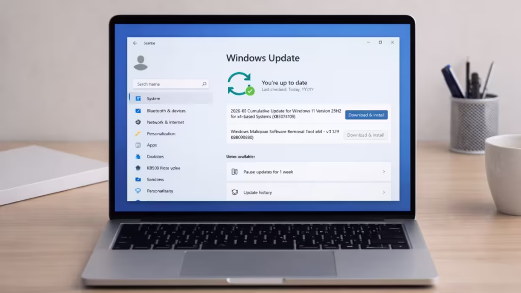 Windows 11 KB5074109 Update for 25H2 Released: Major Fixes and Direct Download Links