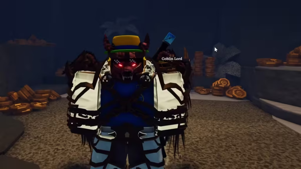 How to Get Goblin Crown in The Forge (Quest & Crafting Guide)