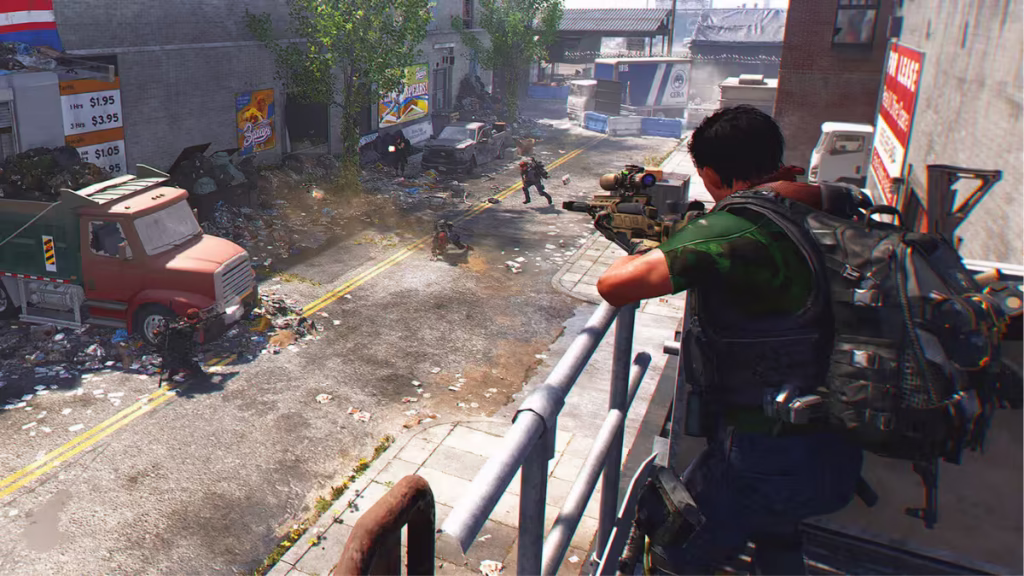 The Division 2 Y7S3 Mutiny Week 6 Manhunt