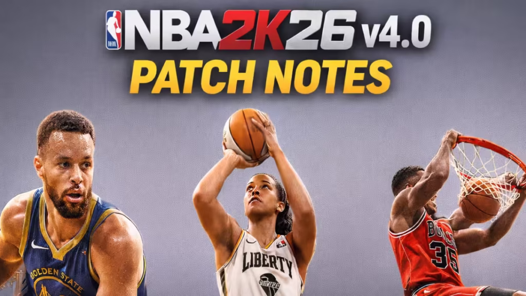 NBA 2K26 v4.0 Patch Notes – Full Gameplay and Mode Updates