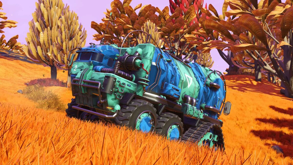 No Man’s Sky Patch 6.22 Fixes Remnant Bugs and Improves Exocraft Performance