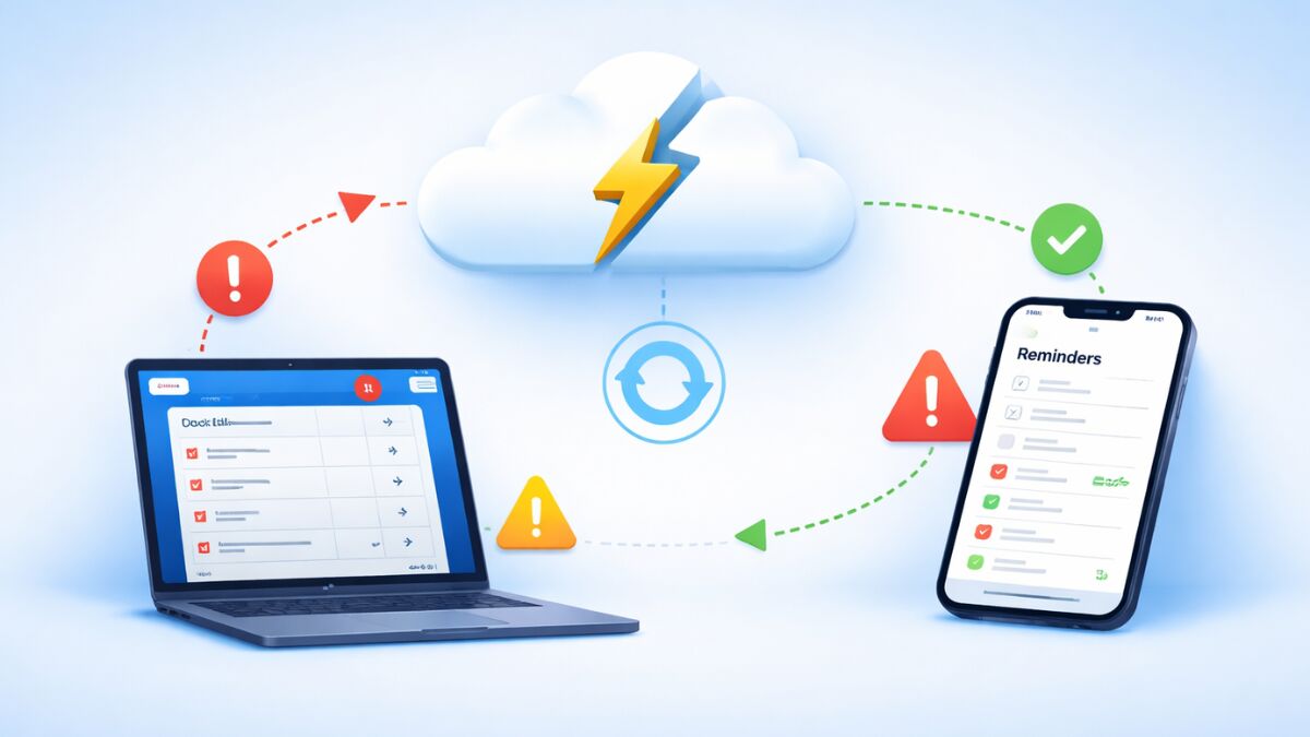 Outlook Tasks Not Syncing with iPhone Reminders: How to Fix It