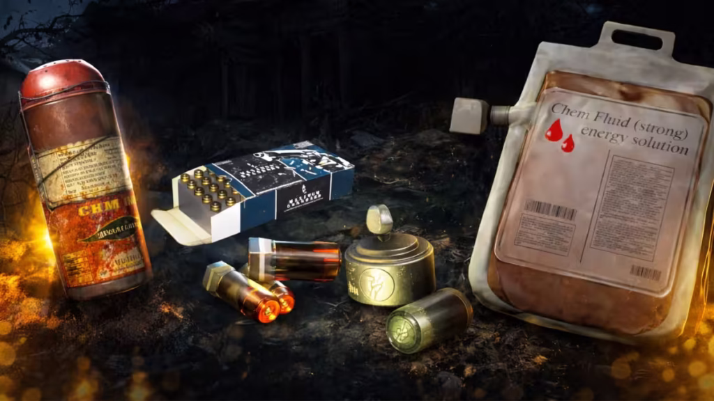 Resident Evil 7 Crafting Recipes Guide: All Chem Fluid & Strong Chem Fluid Combinations