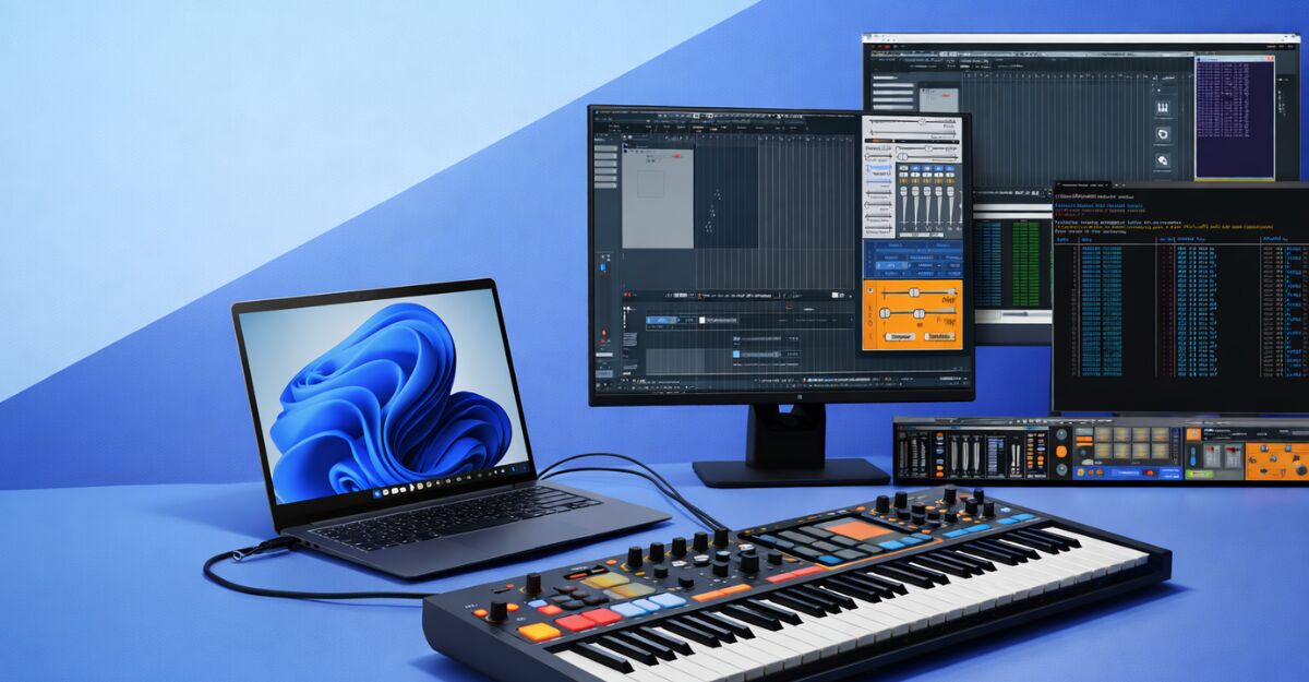 Windows 11 Gets Native MIDI 2.0 Support with Major Upgrade for Music Creators