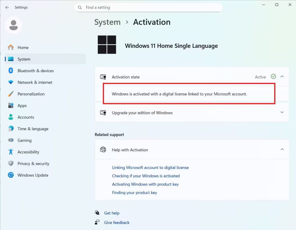 How to Check If Your Windows 11 License Is Genuine