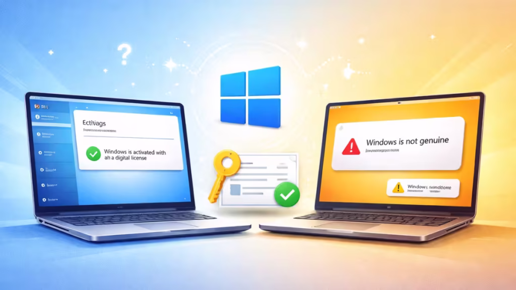 Windows 11 Activation vs Genuine License: What’s the Real Difference?