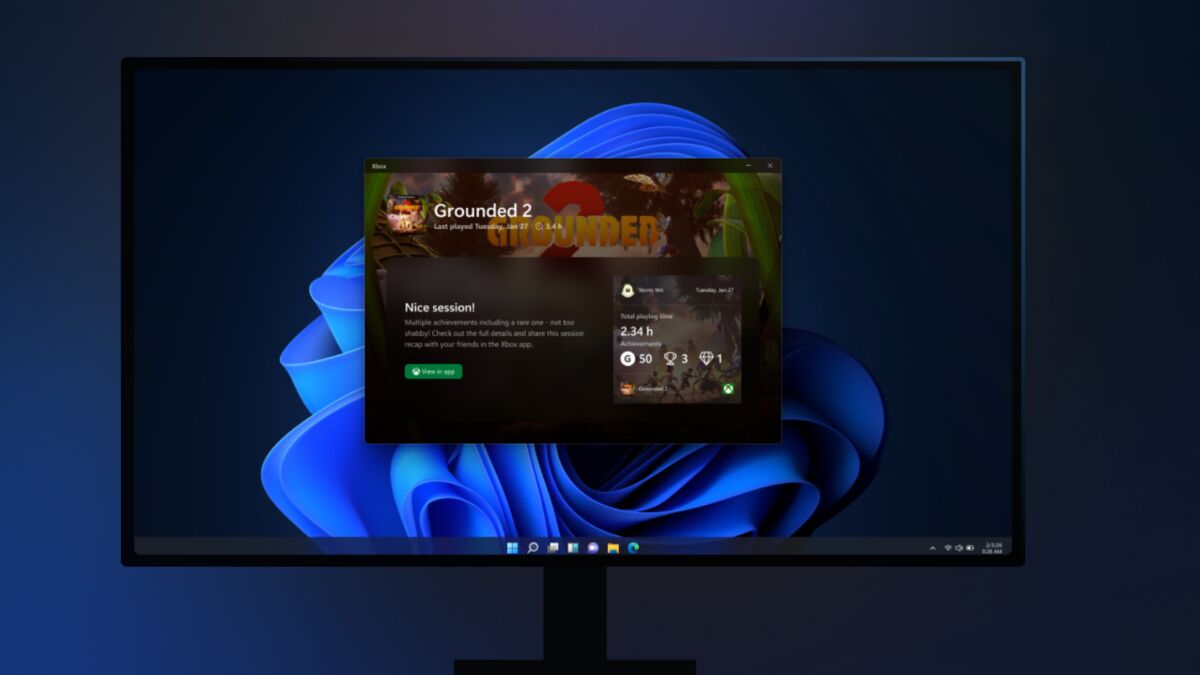 Xbox PC App Tests Postgame Recaps to Highlight Player Achievements