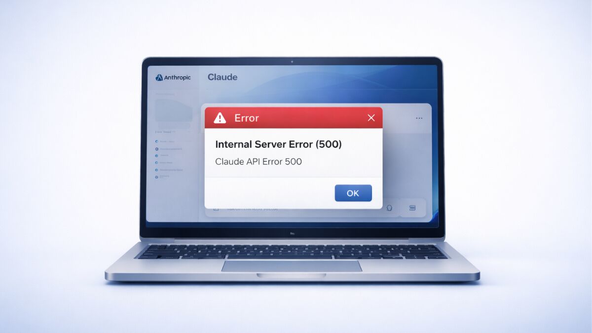 How to Fix Claude API Error 500